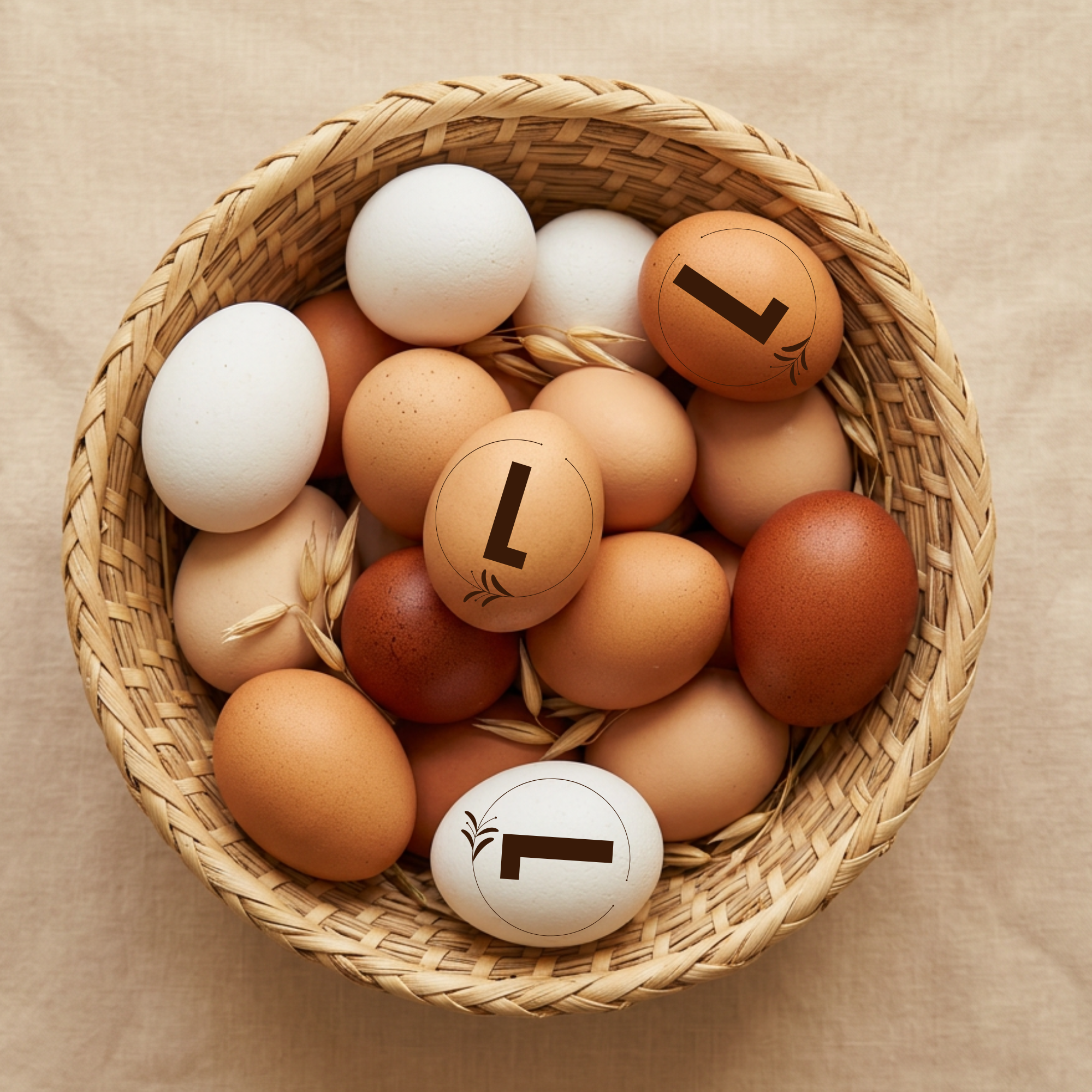 Large Eggs